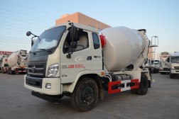 福田瑞沃7方搅拌车